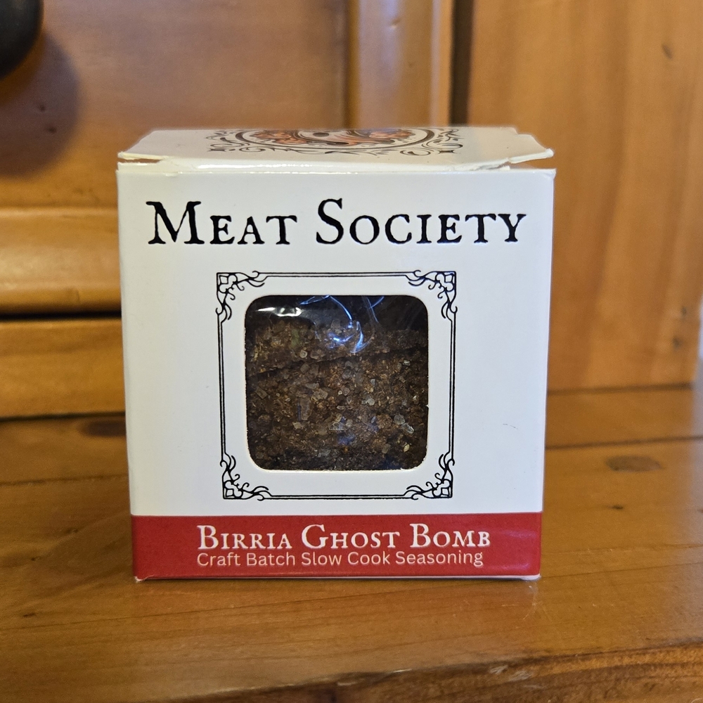 Society Birria Ghost Bomb Seasoning